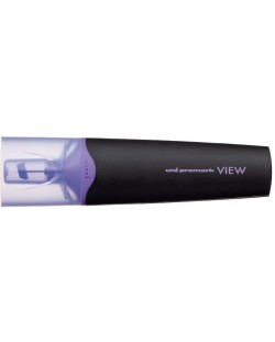 Текст маркер Uni Promark View - USP-200, 5 mm, лилав