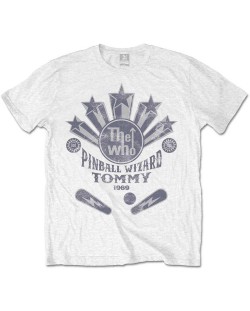 Тениска Rock Off The Who - Pinball Wizard Flippers ( Pack)