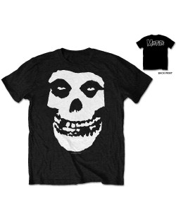Тениска Rock Off Misfits - Classic Fiend Skull ( Pack/Back Print)