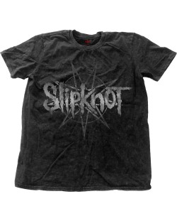 Тениска Rock Off Slipknot Fashion - Logo Star