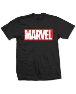 Тениска Rock Off Marvel Comics - Box Logo