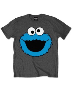 Тениска Rock Off Sesame Street - Cookie Head
