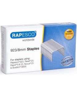 Телчета за телбод Rapesco - 23/8 mm, 1000 броя