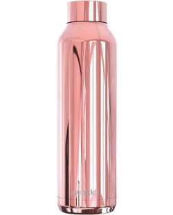 Термобутилка Quokka Solid - Sleek Rose Gold, 630 ml