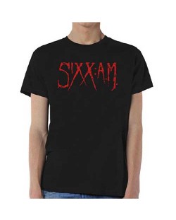Тениска Rock Off Sixx:A.M. - Logo