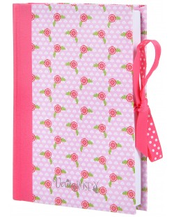 Тетрадка-дневник - формат А5 с панделка - Flutterby