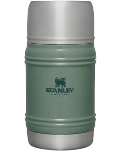 Термобуркан за храна Stanley The Artisan - Hammertone Green, 500 ml