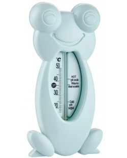 Термометър за баня Babyjem - Зелена жабка