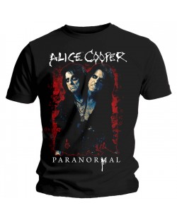Тениска Rock Off Alice Cooper - Paranormal Splatter