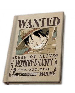 Тефтер ABYstyle Animation: One Piece - Luffy Bounty, А5