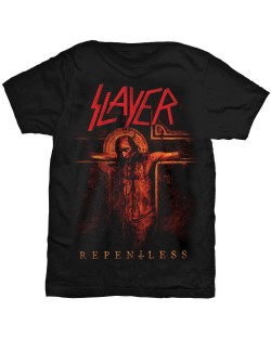 Тениска Rock Off Slayer - Crucifix