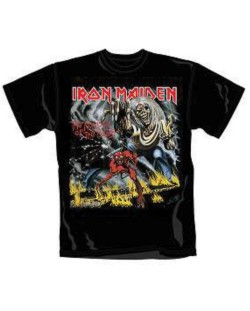 Тениска Rock Off Iron Maiden - Number of the Beast