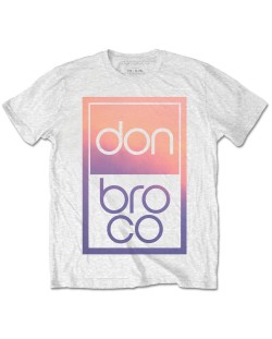 Тениска Rock Off Don Broco - Gradient