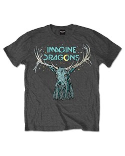 Тениска Rock Off Imagine Dragons - Elk in Stars