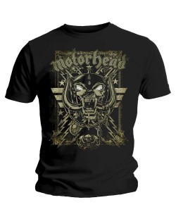 Тениска Rock Off Motorhead - Spider Webbed War Pig