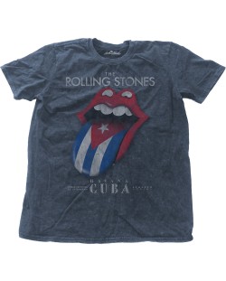 Тениска Rock Off The Rolling Stones Fashion - Havana Cuba S