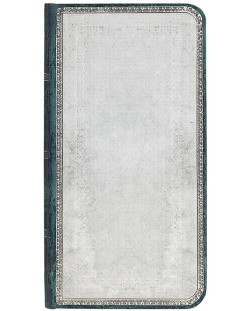 Тефтер Paperblanks - Flint, 9 х 18 cm, 88 листа