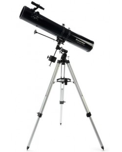 Телескоп Celestron - PowerSeeker 114EQ, черен