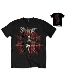 Тениска Rock Off Slipknot - .5 The Gray Chapter