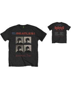 Тениска Rock Off The Beatles - American Tour 1964