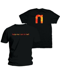 Тениска Rock Off Nine Inch Nails - Help Me