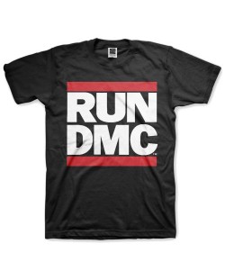Тениска Rock Off Run DMC - Logo