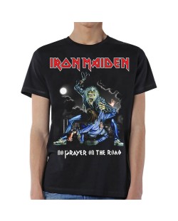 Тениска Rock Off Iron Maiden - No Prayer On The Road