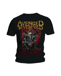 Тениска Rock Off Avenged Sevenfold - New Day Rises
