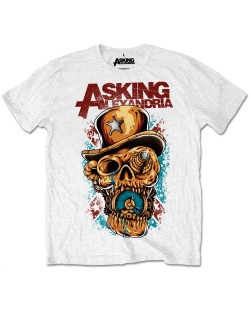 Тениска Rock Off Asking Alexandria - Stop The Time ( Pack)