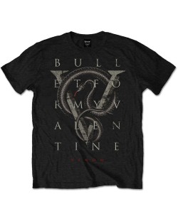 Тениска Rock Off Bullet For My Valentine - V for Venom