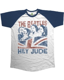 Тениска Rock Off The Beatles - Hey Jude Windswept