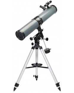 Телескоп Levenhuk - Blitz 114 PLUS, сив