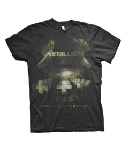 Тениска Rock Off Metallica - Master of Puppets Distressed