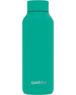 Термобутилка Quokka Solid - Jade Green, 510 ml