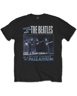 Тениска Rock Off The Beatles - 1963 The Palladium