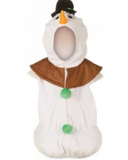 Театрален костюм Heunec - Снежен човек, 4 -7 години