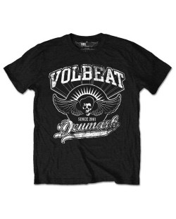 Тениска Rock Off Volbeat - Rise from Denmark