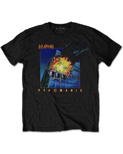 Тениска Rock Off Def Leppard - Pyromania