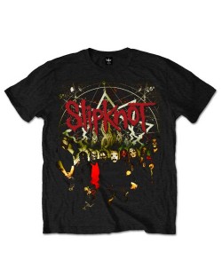 Тениска Rock Off Slipknot - Waves