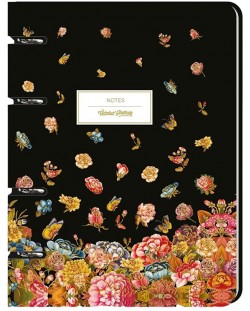 Тефтер Victoria's Journals Summer Florals - А5, 80 листа, на редове