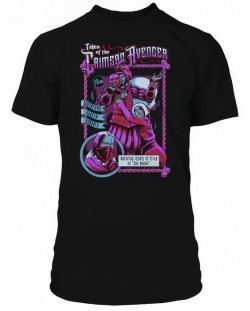 Тениска JINX Games: The Witcher - Crimson Avenger