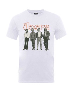 Тениска Rock Off The Doors - Band Standing