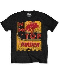 Тениска Rock Off ZZ Top - Speed Oil