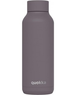 Термобутилка Quokka Solid - Grey, 510 ml