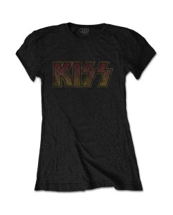 Тениска Rock Off KISS Ladies - Vintage Classic Logo