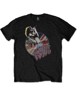 Тениска Rock Off The Who - Roger Vintage Pose