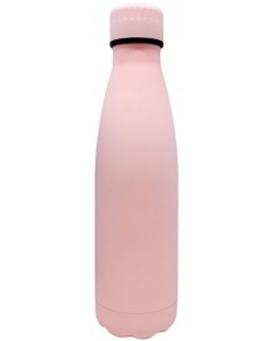 Термос Nerthus - Пастелно розов, 500 ml