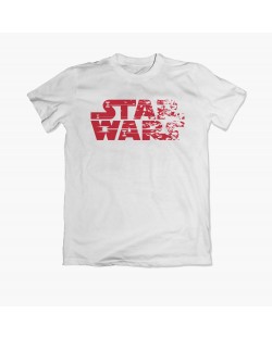 Тениска Star Wars - Logo, бяла