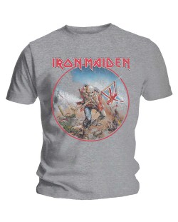 Тениска Rock Off Iron Maiden - Trooper Vintage Circle