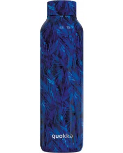 Термобутилка Quokka Solid - Night Forest, 630 ml